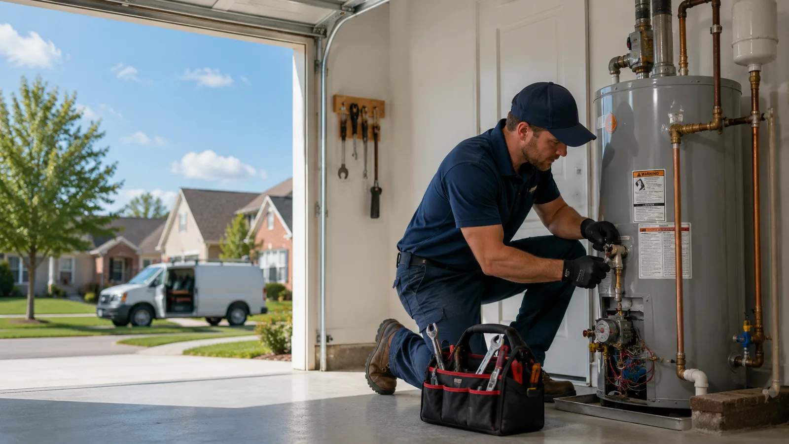 Trusted Water Heater Repair Professionals in Pitcairn, PA
